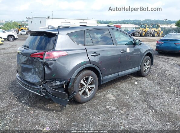 2T3RFREV7GW500290 2016 TOYOTA RAV4 Gray Tył prawy