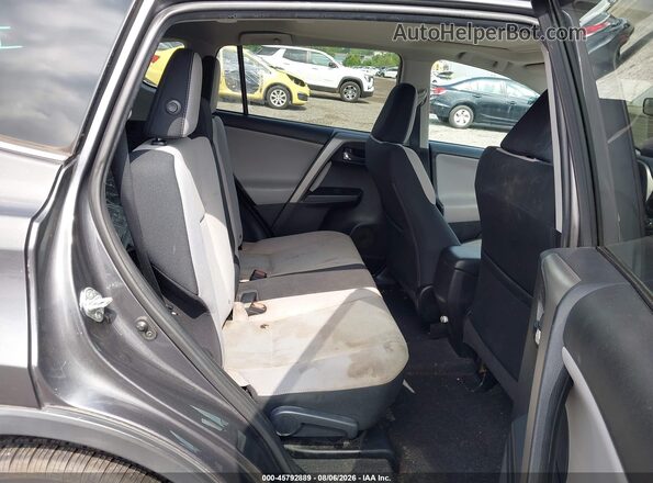 2T3RFREV7GW500290 2016 TOYOTA RAV4 Gray Widok naklejki z numerem VIN