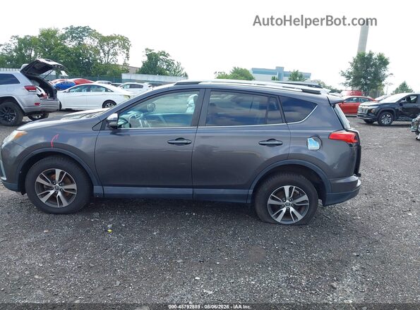 2T3RFREV7GW500290 2016 TOYOTA RAV4 Gray Widok wnętrza 360 stopni