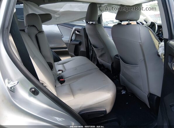 2T3RFREV7HW682459 2017 TOYOTA RAV4 Silver Vista de la etiqueta del VIN