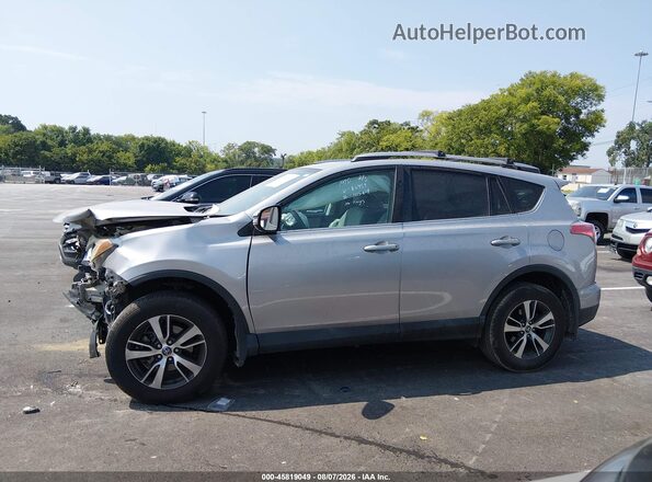2T3RFREV7HW682459 2017 TOYOTA RAV4 Silver Vista interior de 360 grados