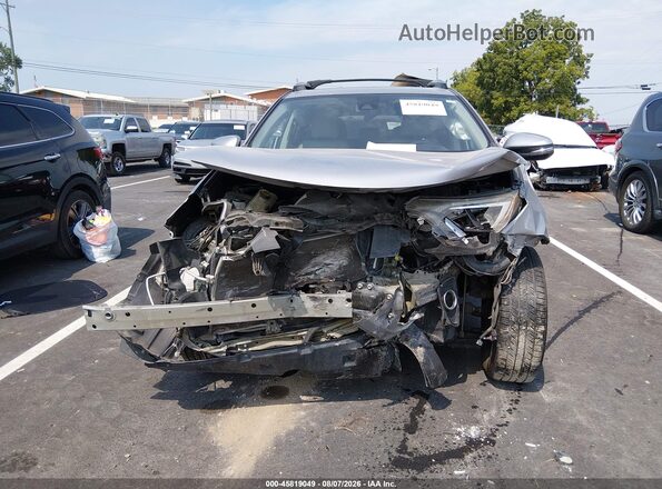 2T3RFREV7HW682459 2017 TOYOTA RAV4 Silver Vista del cuadro de instrumentos