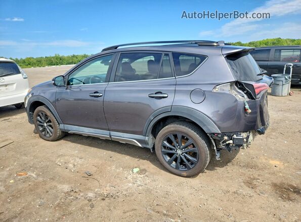 2T3RFREV7JW701940 2018 TOYOTA RAV4 Gray Հետևի ձախ