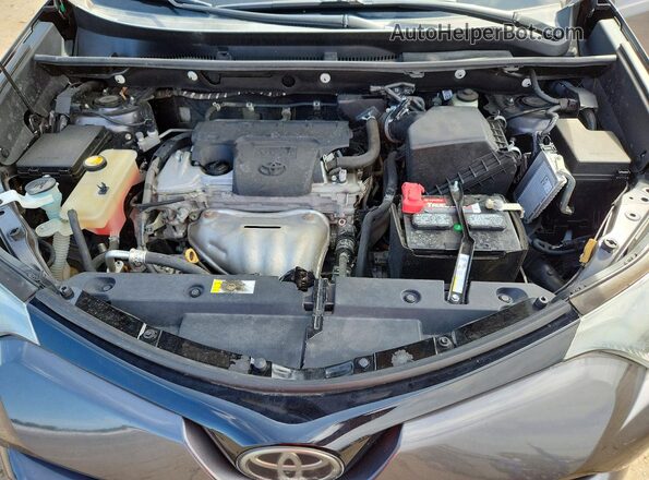 2T3RFREV7JW701940 2018 TOYOTA RAV4 Gray Շարժիչի բաժամունքի տեսք