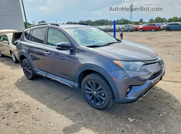 2T3RFREV7JW701940 2018 TOYOTA RAV4 Gray Առջևի աջ