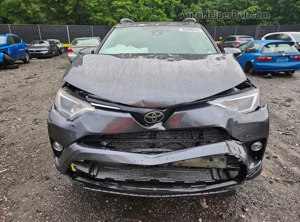 2T3RFREV7JW775438 2018 TOYOTA RAV4 Gray წინა ხედი