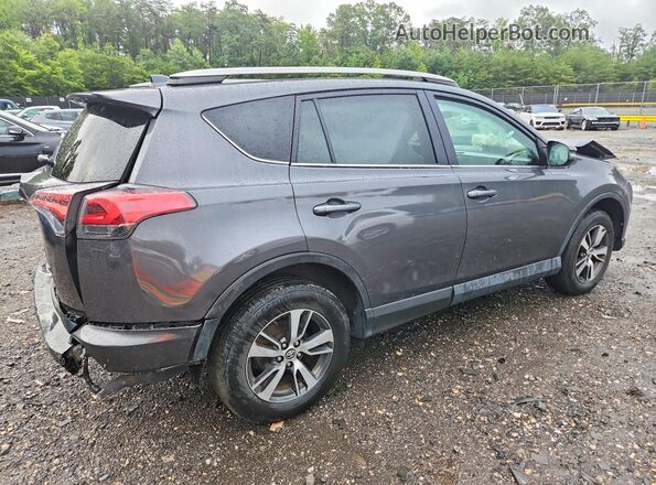 2T3RFREV7JW775438 2018 TOYOTA RAV4 Gray უკანა მარჯვენა