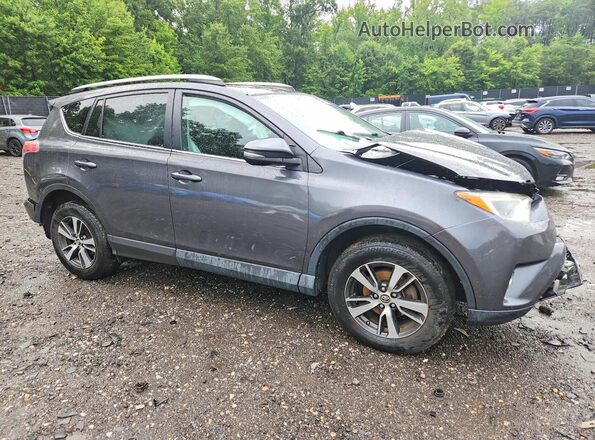 2T3RFREV7JW775438 2018 TOYOTA RAV4 Gray წინა მარჯვენა