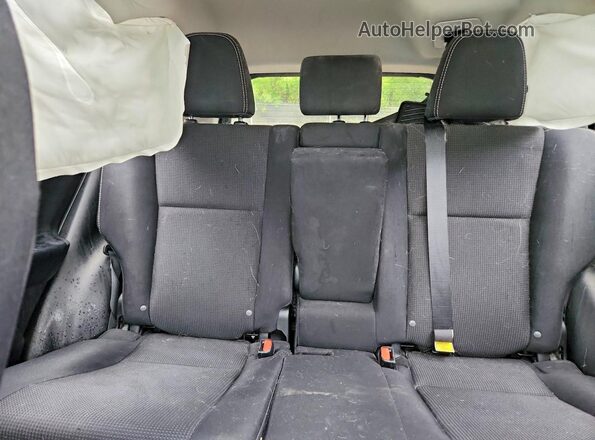 2T3RFREV7JW775438 2018 TOYOTA RAV4 Gray უკანა სავარძლების ხედი