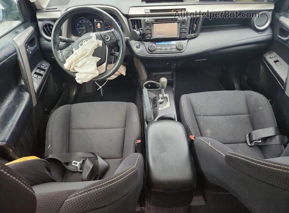 2T3RFREV7JW775438 2018 TOYOTA RAV4 Gray წინა პანელის ხედი
