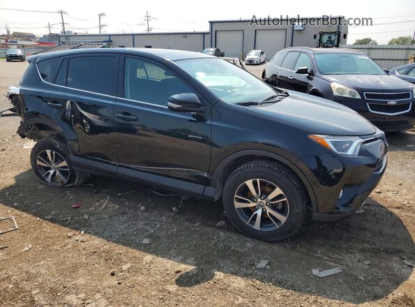 2T3RFREV7JW799416 2018 TOYOTA RAV4 Black წინა მარჯვენა
