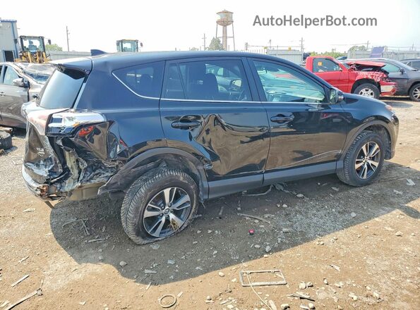 2T3RFREV7JW799416 2018 TOYOTA RAV4 Black უკანა მარჯვენა