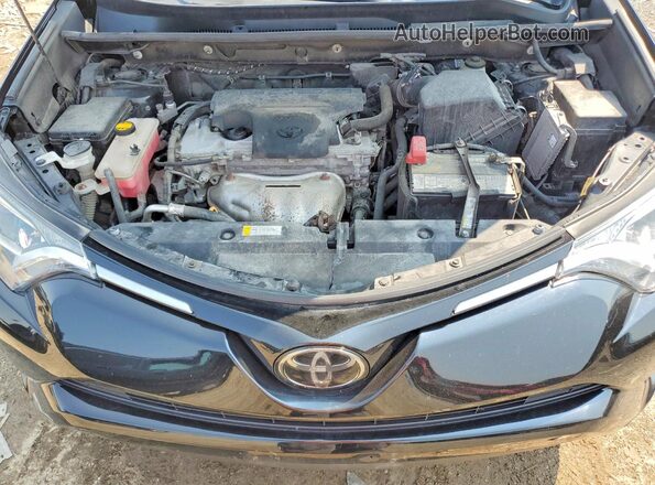 2T3RFREV7JW799416 2018 TOYOTA RAV4 Black ძრავის განყოფილების ხედი