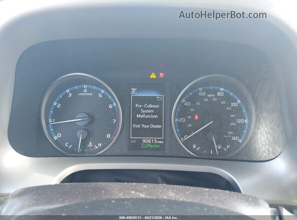 2T3RFREV7JW815386 2018 TOYOTA RAV4 Red Հետևի նստատեղերի տեսք