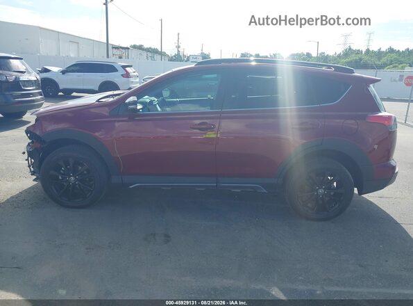 2T3RFREV7JW815386 2018 TOYOTA RAV4 Red 