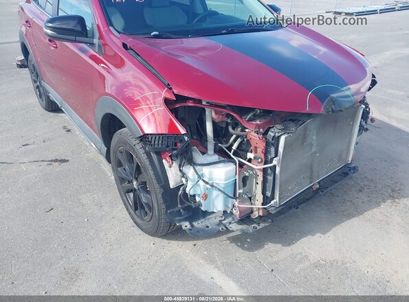 2T3RFREV7JW815386 2018 TOYOTA RAV4 Red 