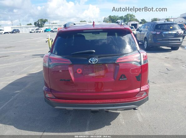 2T3RFREV7JW815386 2018 TOYOTA RAV4 Red 