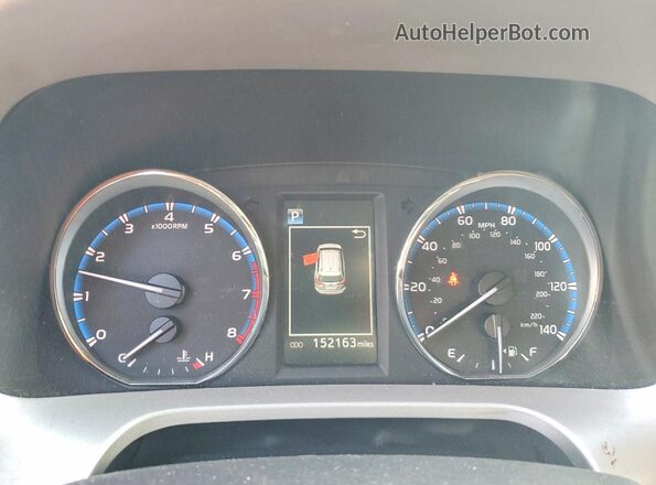 2T3RFREV8GW500136 2016 TOYOTA RAV4 Gray Սարքավորումների վահանակի տեսք