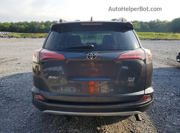 2T3RFREV8GW500136 2016 TOYOTA RAV4 Gray Հետևի տեսք