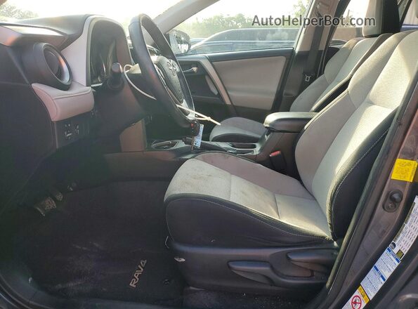 2T3RFREV8GW500136 2016 TOYOTA RAV4 Gray Սալոնի դիմացի տեսք