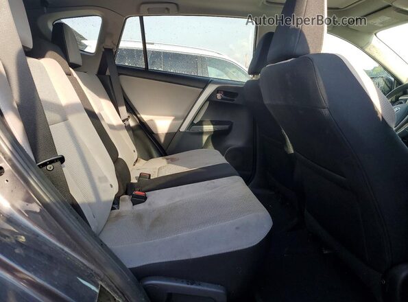 2T3RFREV8GW500136 2016 TOYOTA RAV4 Gray Հետևի նստատեղերի տեսք