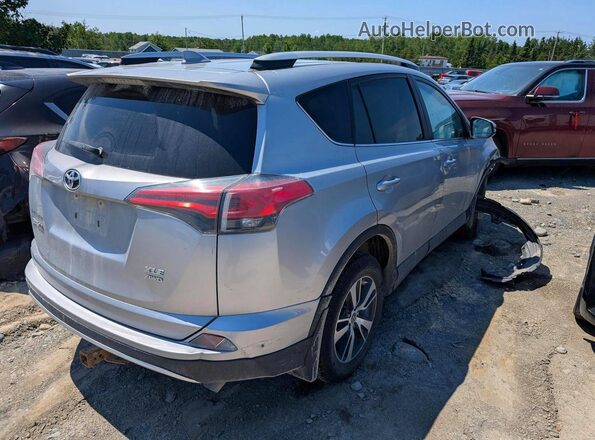 2T3RFREV8GW513694 2016 TOYOTA RAV4 Серый Задняя правая четверть