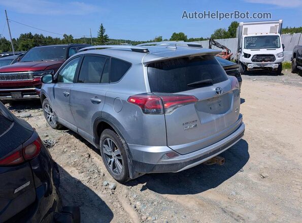 2T3RFREV8GW513694 2016 TOYOTA RAV4 Серый Задняя левая четверть