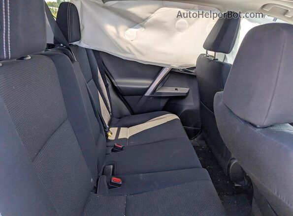 2T3RFREV8GW513694 2016 TOYOTA RAV4 Серый Вид задней части салона