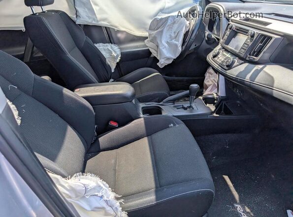 2T3RFREV8GW513694 2016 TOYOTA RAV4 Серый Вид задних сидений