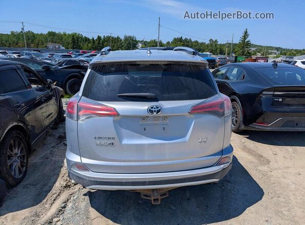 2T3RFREV8GW513694 2016 TOYOTA RAV4 Серый Вид сзади