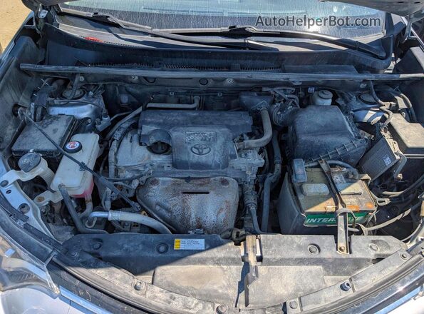 2T3RFREV8GW513694 2016 TOYOTA RAV4 Серый Вид подкапотного пространства