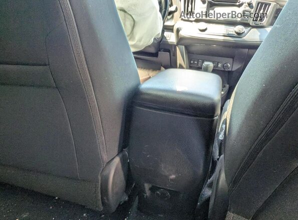 2T3RFREV8GW513694 2016 TOYOTA RAV4 Серый Вид панели приборов