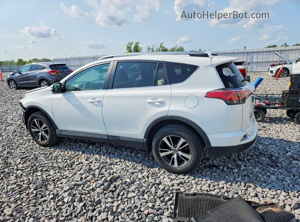 2T3RFREV8JW847246 2018 TOYOTA RAV4 White უკანა მარცხენა