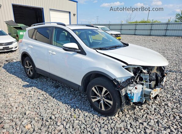 2T3RFREV8JW847246 2018 TOYOTA RAV4 White წინა მარჯვენა