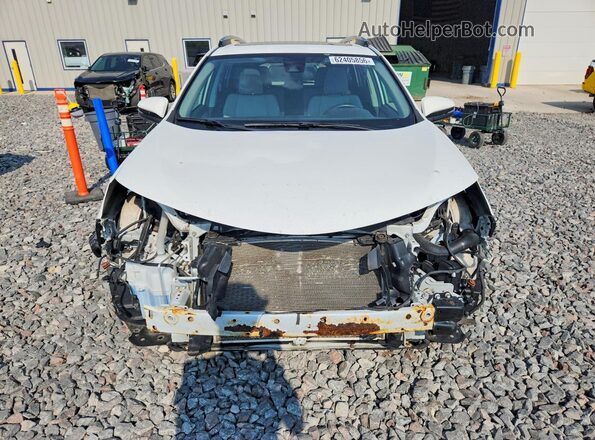 2T3RFREV8JW847246 2018 TOYOTA RAV4 White წინა ხედი