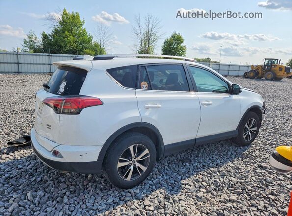 2T3RFREV8JW847246 2018 TOYOTA RAV4 White უკანა მარჯვენა