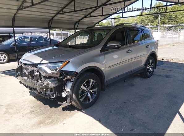 2T3RFREV9GW526003 2016 TOYOTA RAV4 Silver Передня ліва чверть