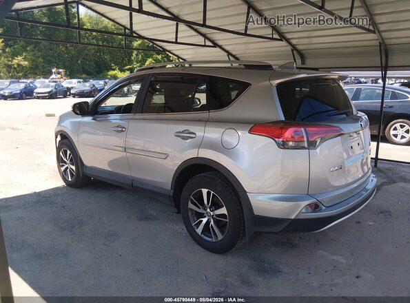 2T3RFREV9GW526003 2016 TOYOTA RAV4 Silver Задня ліва чверть