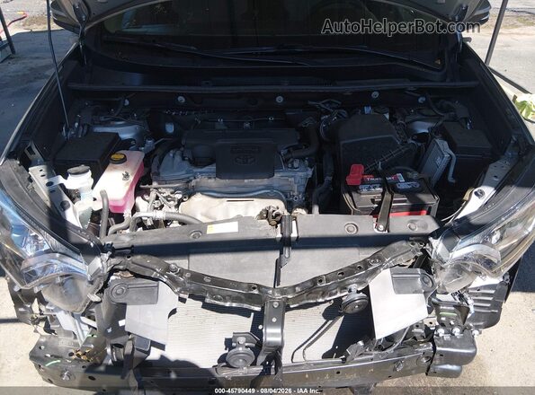 2T3RFREV9GW526003 2016 TOYOTA RAV4 Silver Вид ззаду