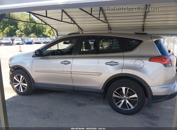 2T3RFREV9GW526003 2016 TOYOTA RAV4 Silver Панорамний вид салону 360°