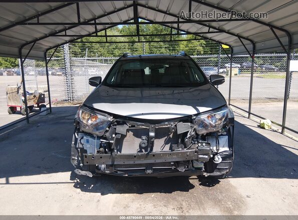 2T3RFREV9GW526003 2016 TOYOTA RAV4 Silver Вид щитка приладів