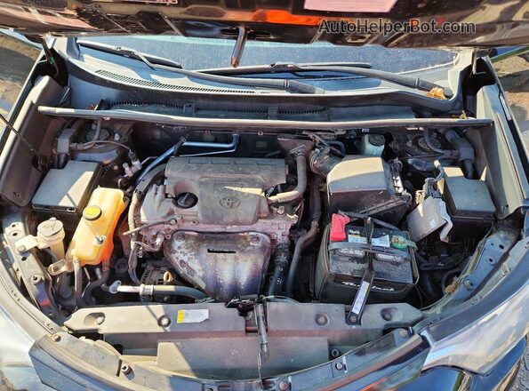 2T3RFREV9HW557091 2017 TOYOTA RAV4 Black Շարժիչի բաժամունքի տեսք
