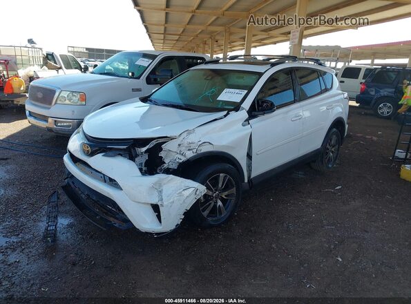 2T3RFREV9HW564218 2017 TOYOTA RAV4 White Передня ліва чверть