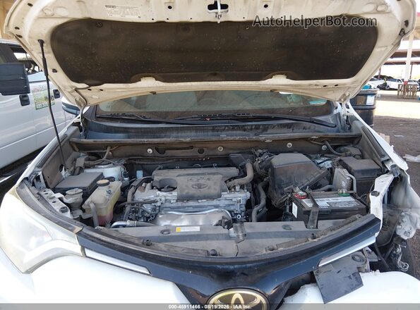 2T3RFREV9HW564218 2017 TOYOTA RAV4 White Вид ззаду