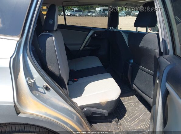 2T3RFREV9JW715239 2018 TOYOTA RAV4 Silver Вид наклейки з VIN-кодом