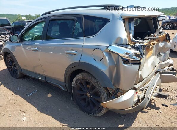 2T3RFREV9JW715239 2018 TOYOTA RAV4 Silver Задня ліва чверть