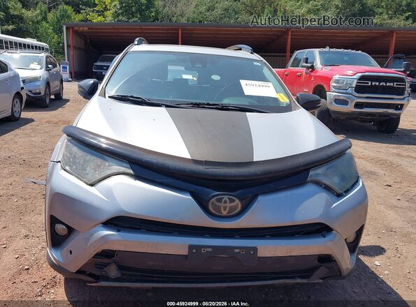 2T3RFREV9JW715239 2018 TOYOTA RAV4 Silver Вид щитка приладів