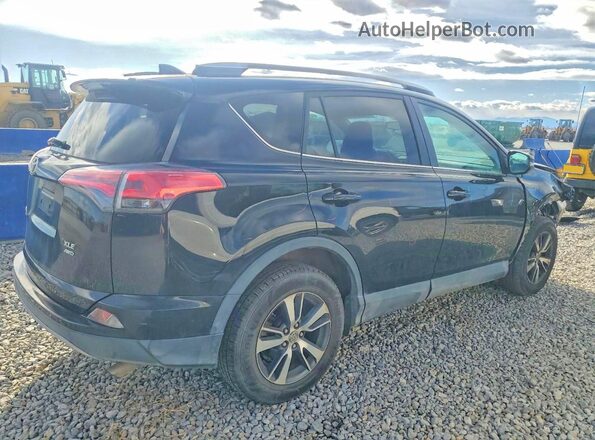 2T3RFREV9JW716570 2018 TOYOTA RAV4 Black Rear right