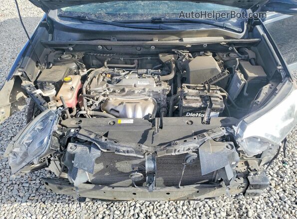 2T3RFREV9JW716570 2018 TOYOTA RAV4 Black Engine compartment view