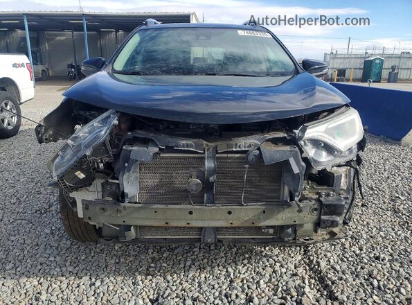2T3RFREV9JW716570 2018 TOYOTA RAV4 Black Front view